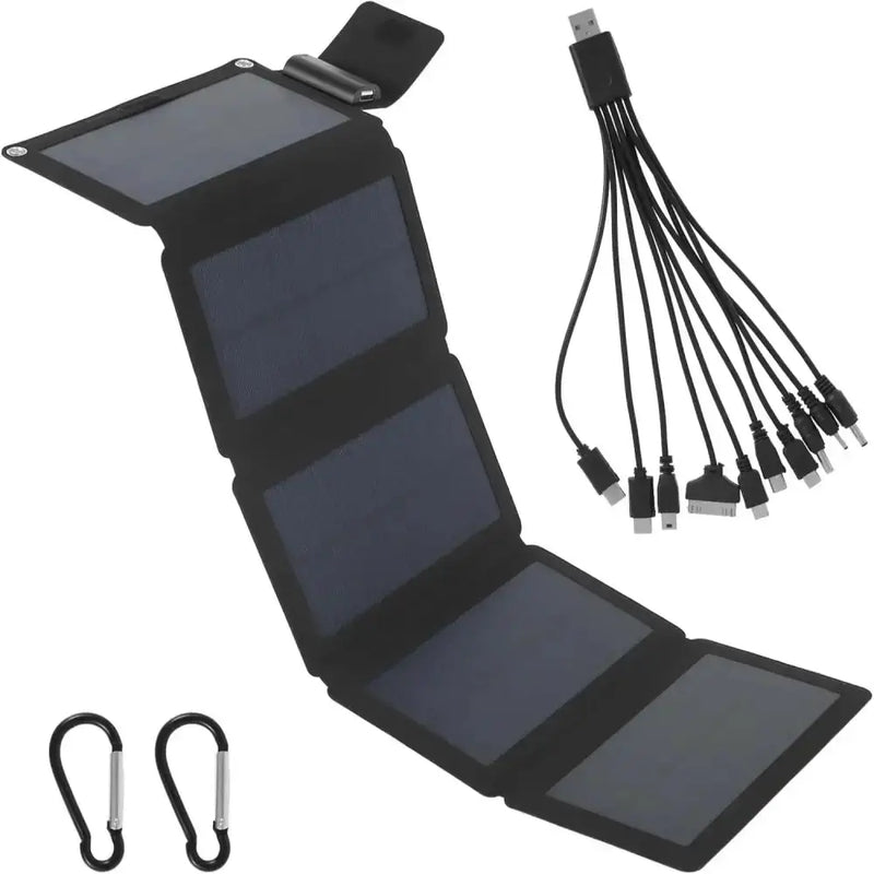 20W - 30W Outdoor Solar Panel for Camping & Emergency by Habicare