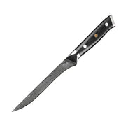Damascus Kitchen Set With G10 Handles Western-style Chefs And Slicing Knife Fruit Knife by China Dropship