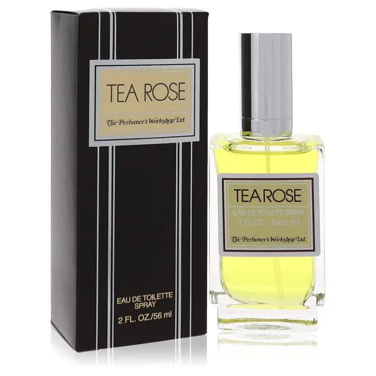 Brands HD Eau De Toilette Spray Tea Rose Eau De Toilette Spray by Perfumers Workshop 60 ml Tea Rose Eau De Toilette Spray by Perfumers Workshop 60 ml
