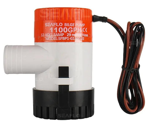 Sea Flo Bilge Pump 1100 GPH by NZ Diver