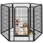 120cm Tall Dog Playpen Panels by Yaheetech