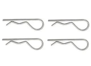 Trojan Load Leveller R Clips x4 by Trojan