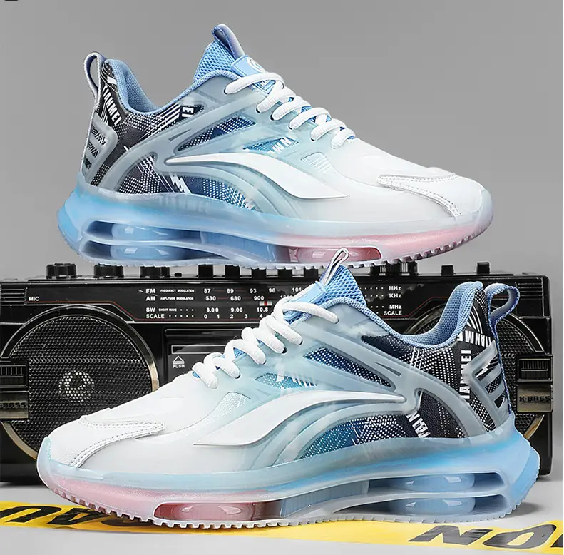 Walking Shoes Lightweight Breathable Non Slip Running 9 - 13 by dealonline.co.nz