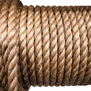 AQUATEC ROPE DARK TAN PRO Manila Rope 36mm 250m Dark Tan Premium UV Resistant Outdoor Marine Rope by AQUATEC ROPE for Landscaping Projects Pro Manila Rope 36mm 250m Dark Tan Marine