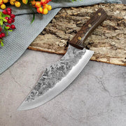 Rusty Manganese Steel Pork Stall Peeling Butcher Knife Cutting knife by China Dropship