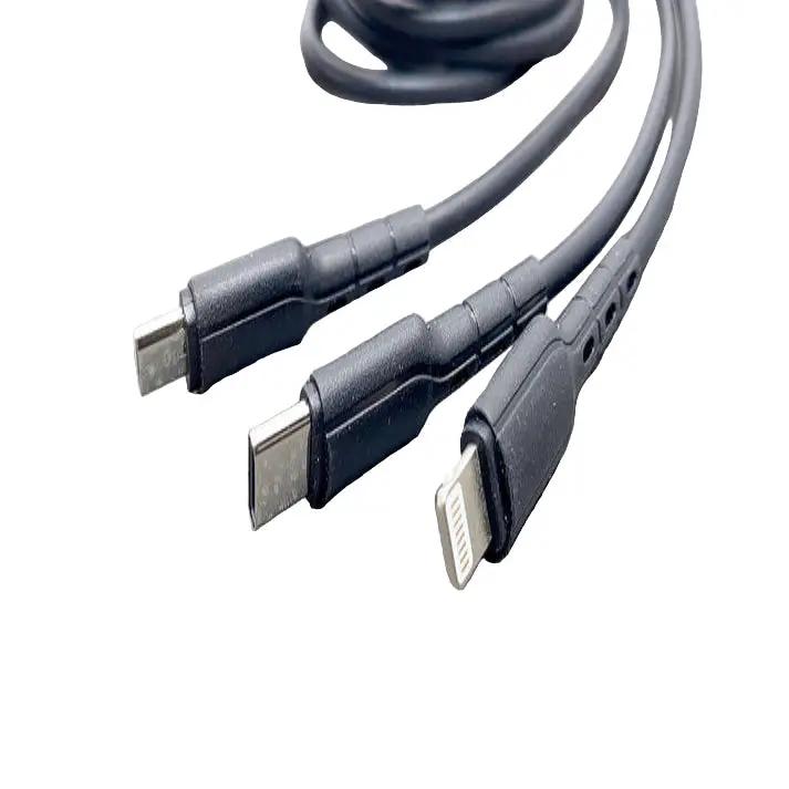 Mobigo 1.2m 3 In 1 Cable GO3TLM by 9eight5