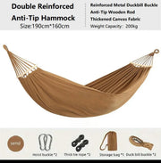 Double Reinforced Anti-Tip Hammock THTF00114 by ECOTREK