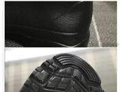 SIZE 14 Non-Slip Waterproof Ankle Boots Rubber Fashion Rain Bootie Shoes-BLACK by dealonline.co.nz