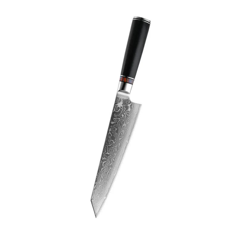 Damascus Chef Kitchen Knife Set 7 Inches Santoku Knife by China Dropship
