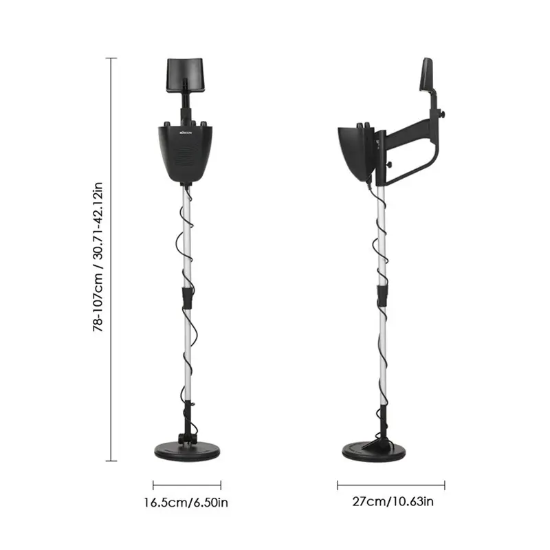 Portable Handheld Metal Detector for Easy Installation by salelink.co.nz