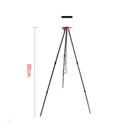 Ecotrek Portable Camping Bonfire Tripod Frame – Adjustable Hanging Chain | Aluminium Alloy HS23711 by ECOTREK