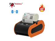 USB 80mm Thermal Sticker Tracking Label Printer Paper Barcode Printing Machine by dealonline.co.nz
