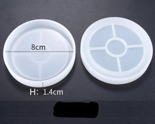 Coaster Moulds - Round/Square/Hexagonal by Resin Art NZ