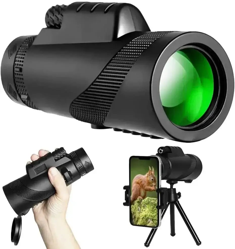 China China 80x100 HD ZOOM Powerful Monocular Telescope Portable Binoculars Long Range Telescope Hunting Camping With Outdoor Camping Travel