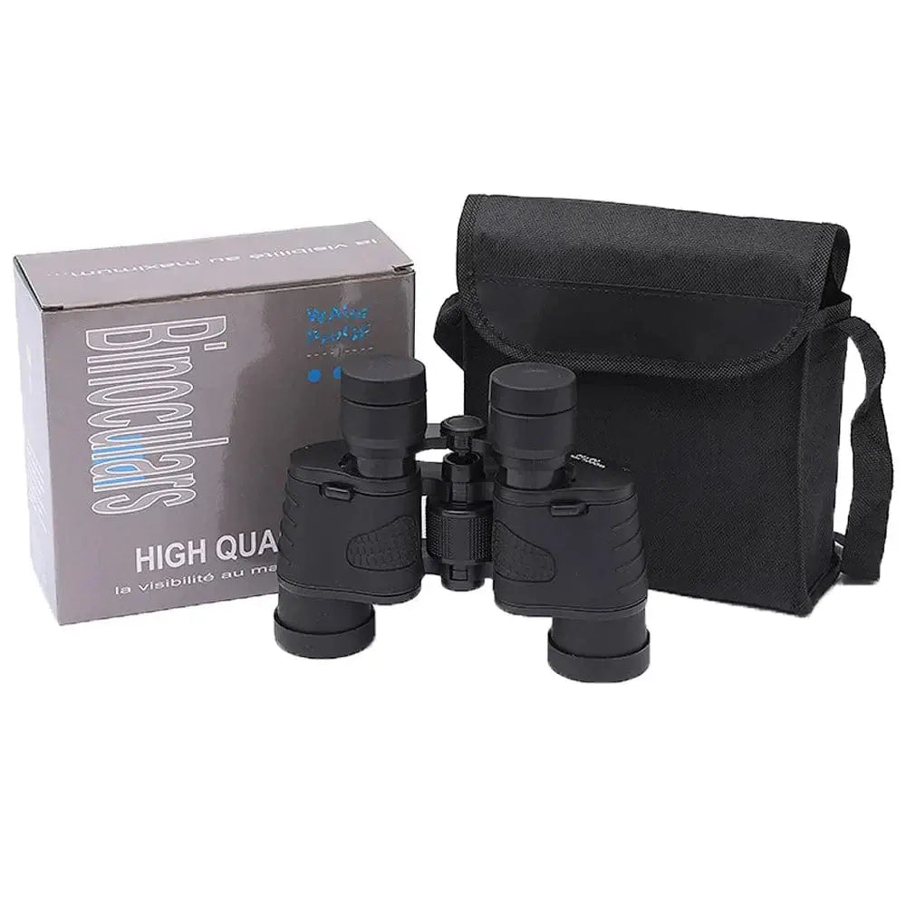 China China Standard Kit 80X80 HD High Power Binoculars Telescope 5000M Long Range Portable FMC Optical Binoculars for Hunting Camping Tourism