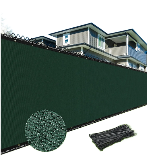 Privacy Fence Screen Green-1Mx7M by salelink.co.nz