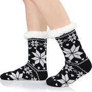 24 Pairs Womens Slipper Fuzzy Socks Winter Super Warm Soft Socks with Grippers by dealonline.co.nz