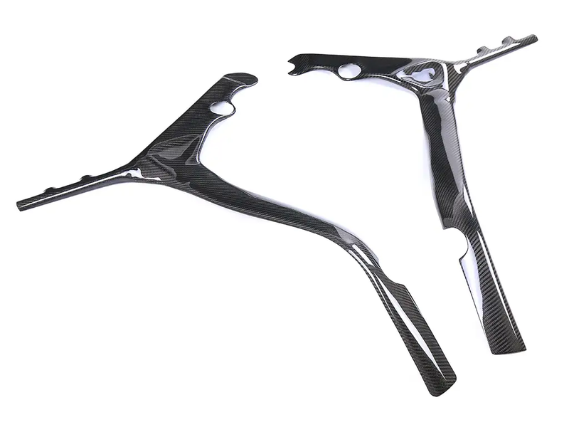 CBR650R 2019+ (Frame Guard Cover) Dry Carbon by CARBONISE