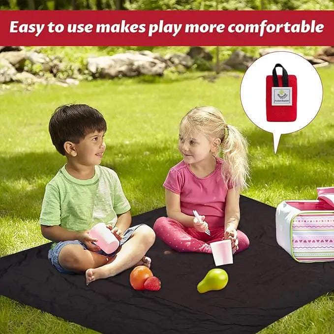 Mini Pocket Picnic Blanket – Lightweight & Waterproof SFJJ4011 by ECOTREK