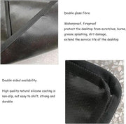 ECOTREK BBQ & Outdoor Cooking Ecotrek BBQ Grill Mat - Fireproof Deck & Patio Protector, Double-Sided Waterproof Oil-Proof HC12101 Ecotrek BBQ Grill Mat - Fireproof Deck & Patio Protector, Double-Sided Waterproof Oil-Proof HC12101
