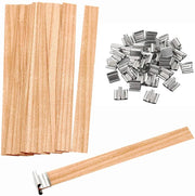 20x Wooden Candle Wicks by salelink.co.nz