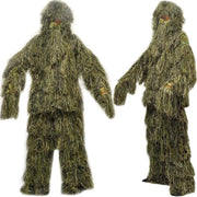 Ghillie Suit 3Pcs Camouflage Hunting Archery Clothing by salelink.co.nz