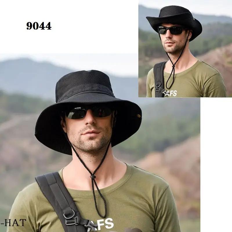 4 Colours Sun Hat Bucket Outdoor Fishing Hiking Cap UV Protection by dealonline.co.nz