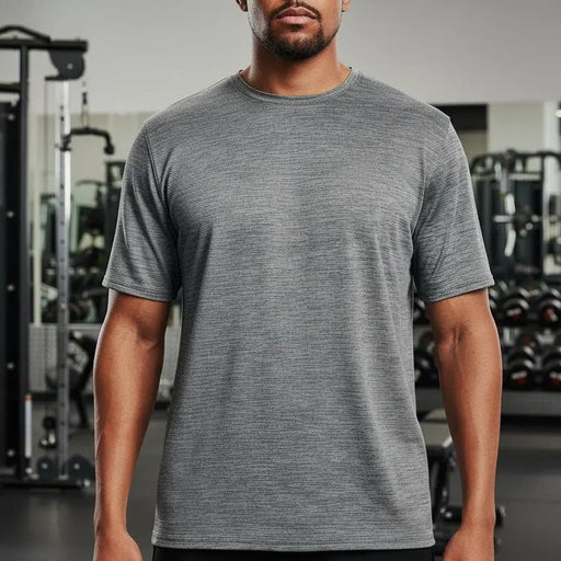 3XL T-Shirt Quick Drying Sports Stretch Tops by dealonline.co.nz