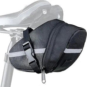 Ecotrek Bicycle Saddle Bag – Lightweight Velcro Seat Bag for MTB, Road Bike & E-Bike JS15505 by ECOTREK