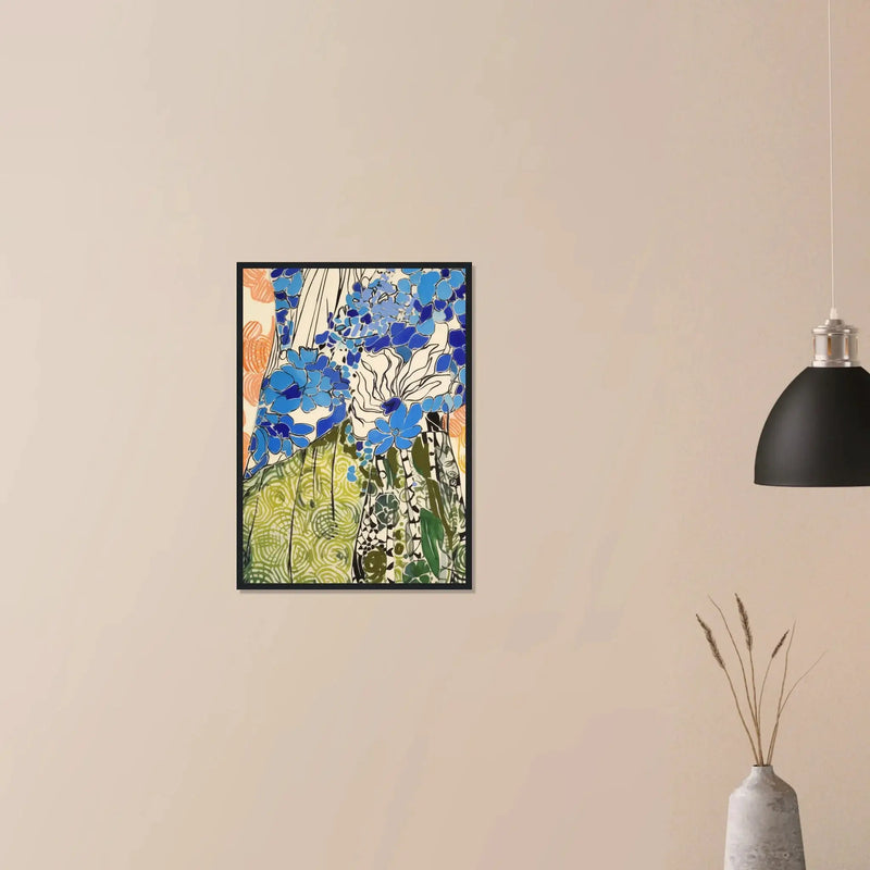 Fashion Floral #5 by Blank Wall Print Shop