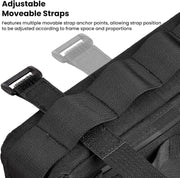 Ecotrek Bike Triangle Frame Bag – Large Capacity Waterproof Cycling Bag QX12501 by ECOTREK