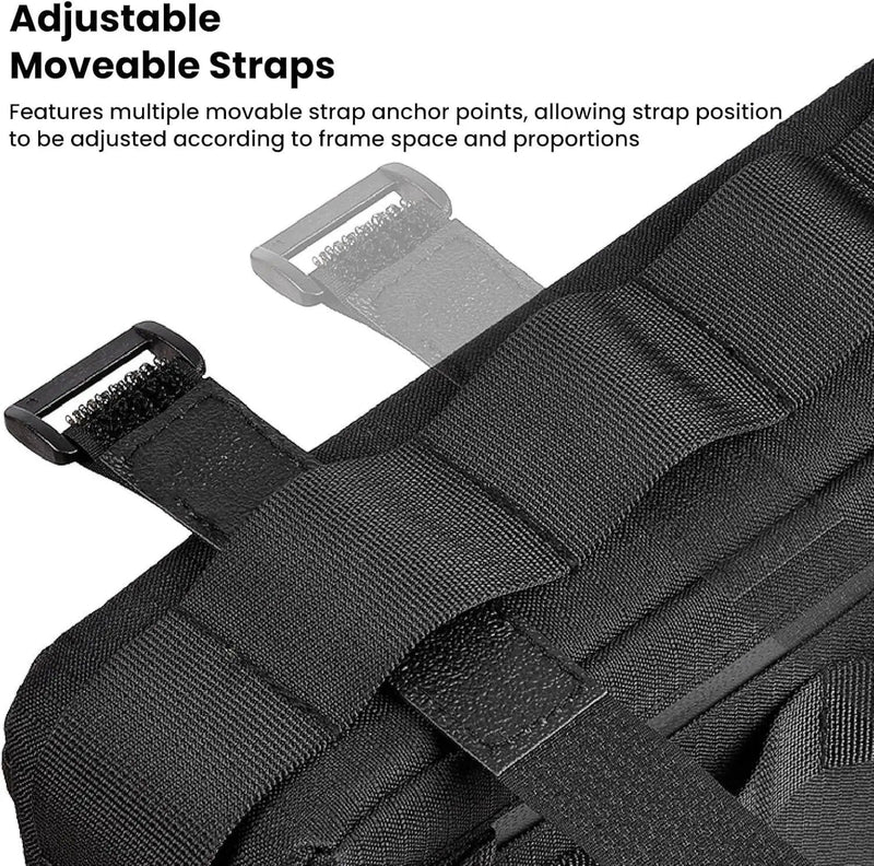 Ecotrek Bike Triangle Frame Bag – Large Capacity Waterproof Cycling Bag QX12501 by ECOTREK