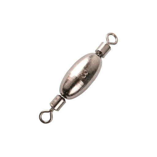 Barrel Brass Weight Rolling Swivel by WISE ANGLER