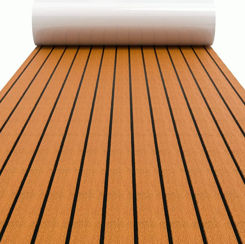EVA Foam Teak Sheet Boat Decking Faux Marine Floor Board by salelink.co.nz