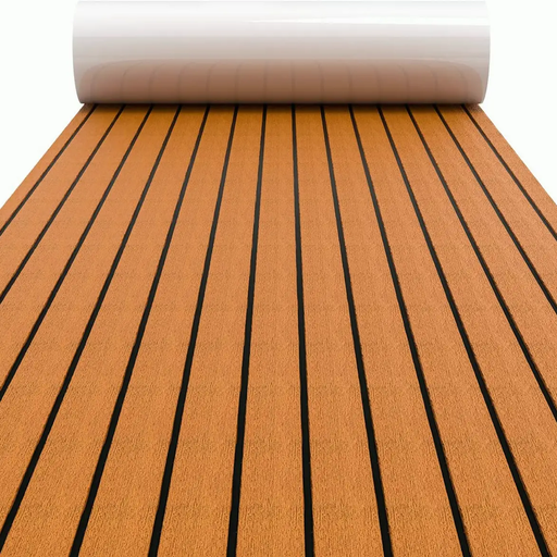 EVA Foam Teak Sheet Boat Decking Faux Marine Floor Board by salelink.co.nz