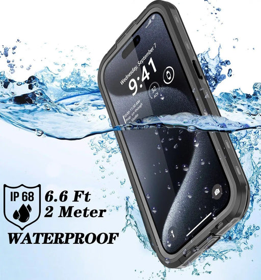 iPhone 15 Pro Max Case Waterproof by salelink.co.nz