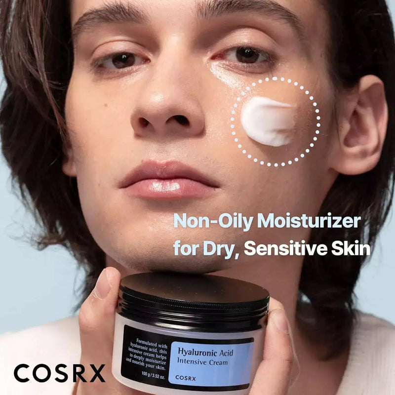 COSRX Hyaluronic Acid Intensive Cream 100g by Poppy Gifts