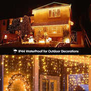 4M Led Lights Outdoor Fairy String Lights by salelink.co.nz