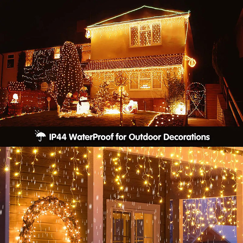 4M Led Lights Outdoor Fairy String Lights by salelink.co.nz