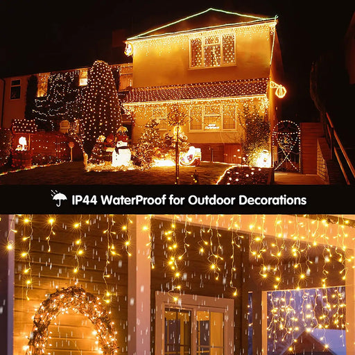 4M Led Lights Outdoor Fairy String Lights by salelink.co.nz