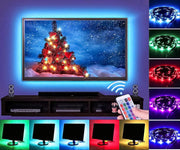 200cm 120LED 5050 USB LED Strip Light TV Back Light RGB Party Decor by salelink.co.nz