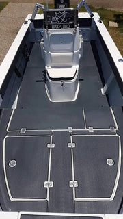 240x90cm Marine Boat Flooring EVA Foam Yacht Teak Decking Sheet Carpet Floor by salelink.co.nz