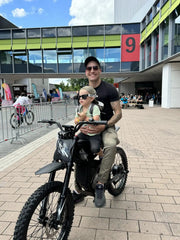 Kiwi eRide Kiwi eRide Riding Times GT73 Electric Bike With Foot Pedals Riding Times GT73 Electric Bike With Foot Pedals