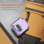 AirPods 3 Case Lock Clip, Armor Protective Hard TPU Case by salelink.co.nz