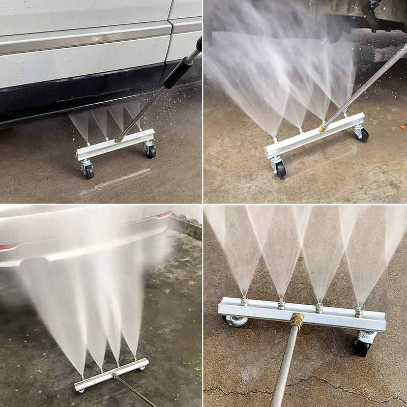 High Pressure Car Washer Undercarriage Cleaner by salelink.co.nz