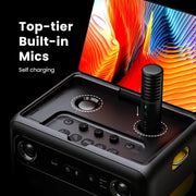 Kiwi Grab Kiwi Grab Ikarao Break X2 Karaoke Machine System With 10.1″ Touch Screen Wireless Mic Ikarao Break X2 Karaoke Machine System With 10.1″ Touch Screen Wireless Mic
