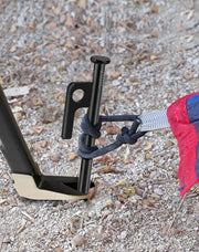 Ecotrek Heavy Duty Tent Pegs – 40cm Steel Camping Stakes for Hard Ground, Beach & Grass JP120512 by ECOTREK