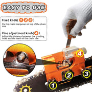Chainsaw Sharpener Jigs Sharpening Tool by salelink.co.nz