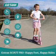 Kiwi eRide Kiwi eRide Ages 4-7 Gotrax SCOUT Kids Electric Scooter PINK Ages 4-7 Gotrax SCOUT Kids Electric Scooter PINK