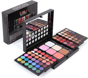 Professional 78 Colors Eye Shadow Palette Makeup Contouring Kit by Poppy Gifts
